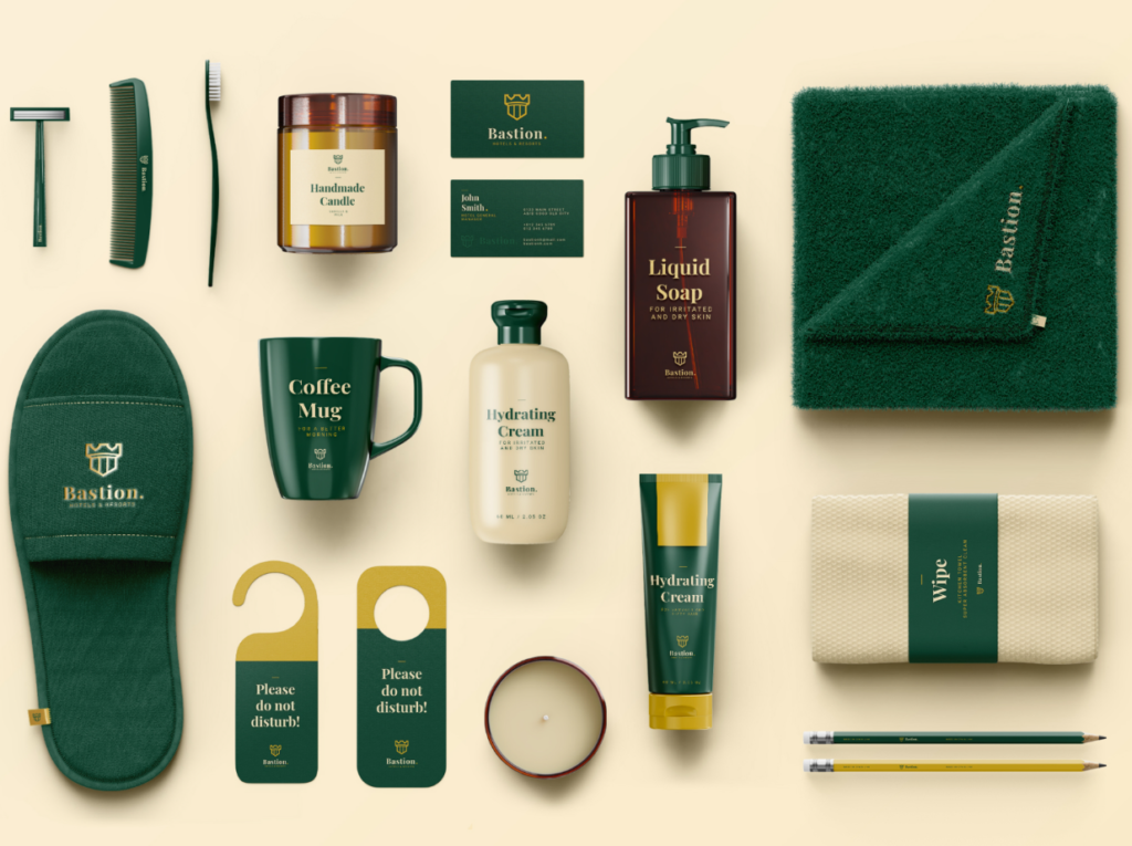 Hotel Branding Mockup Collection Hospitality Essentials