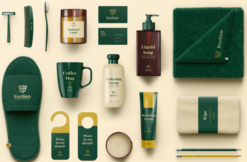 Hotel Branding Mockup Collection Hospitality Essentials