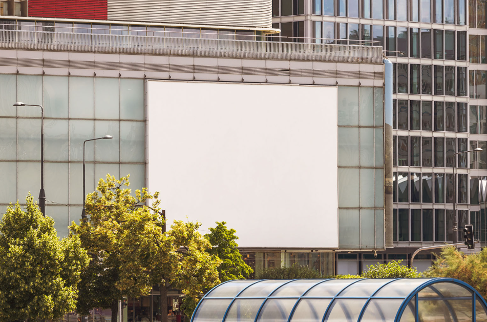 Large City Banner Mockup