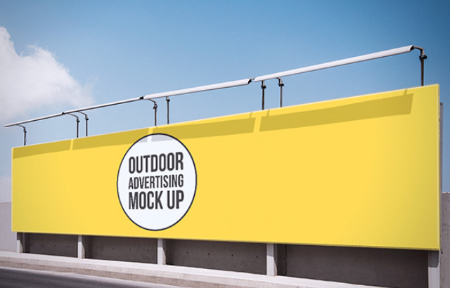 Outdoor Advertising MockUps High Quality Billboard Presentation PSDs