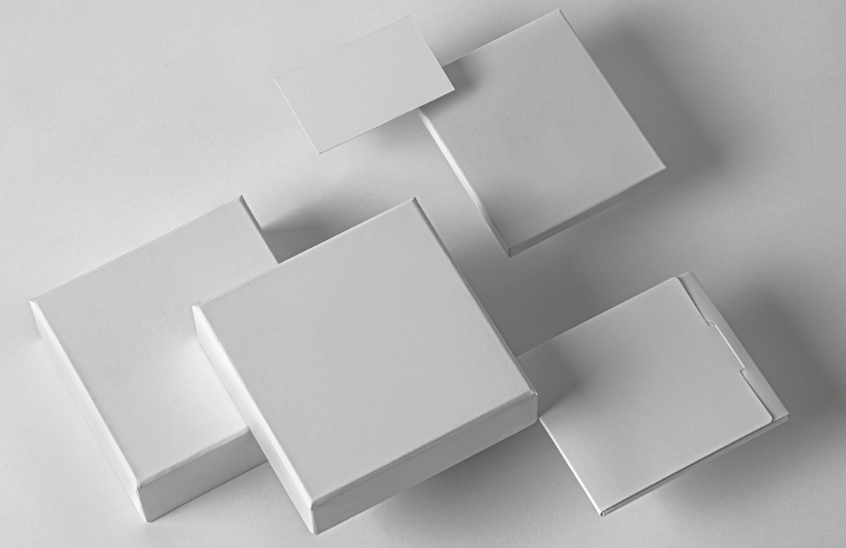 PSD Product Packaging Mockup Set