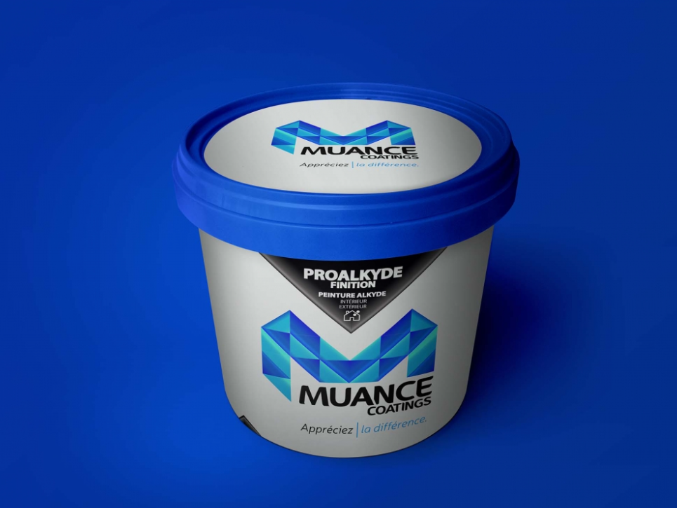 Plastic Container Mockup