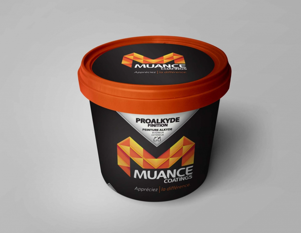 Plastic Container Mockup