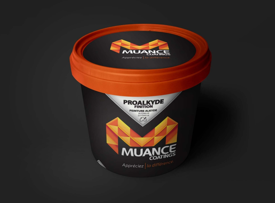 Plastic Container Mockup