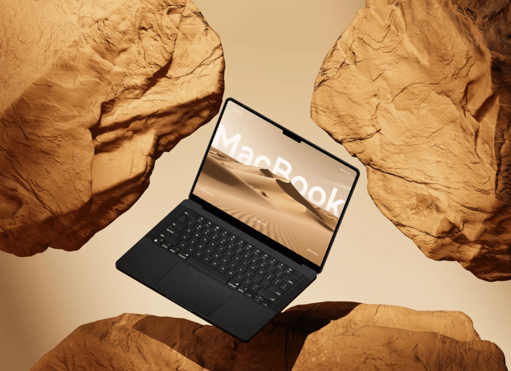 Responsive Website Mockup Presentation