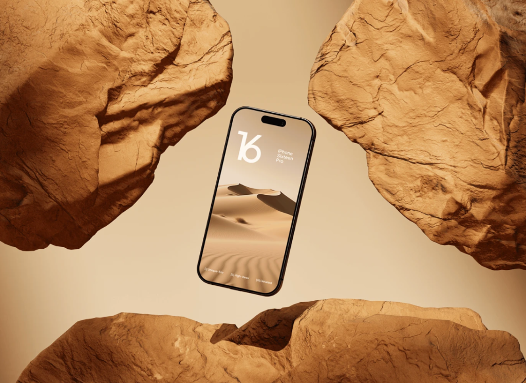 Responsive Website Mockup Presentation