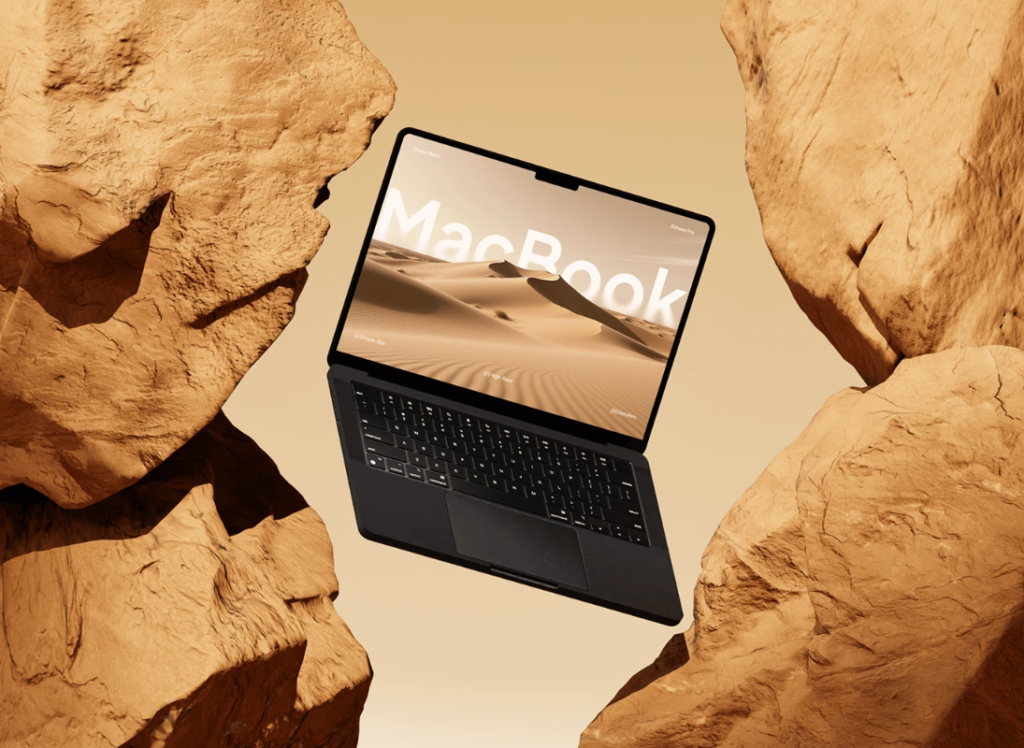 Responsive Website Mockup Presentation