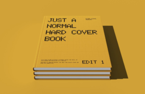 River Visual Free Mockup