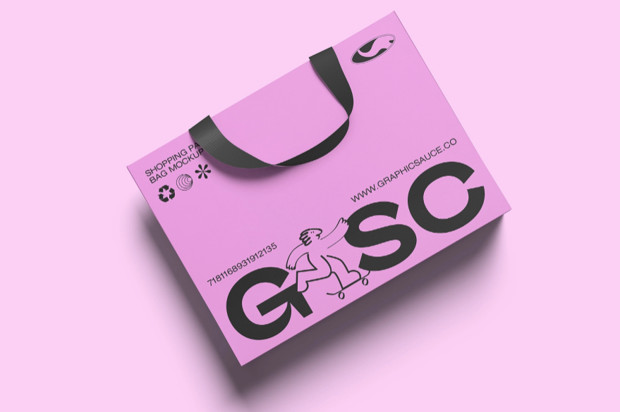 Shopping Bag Mockup High Resolution