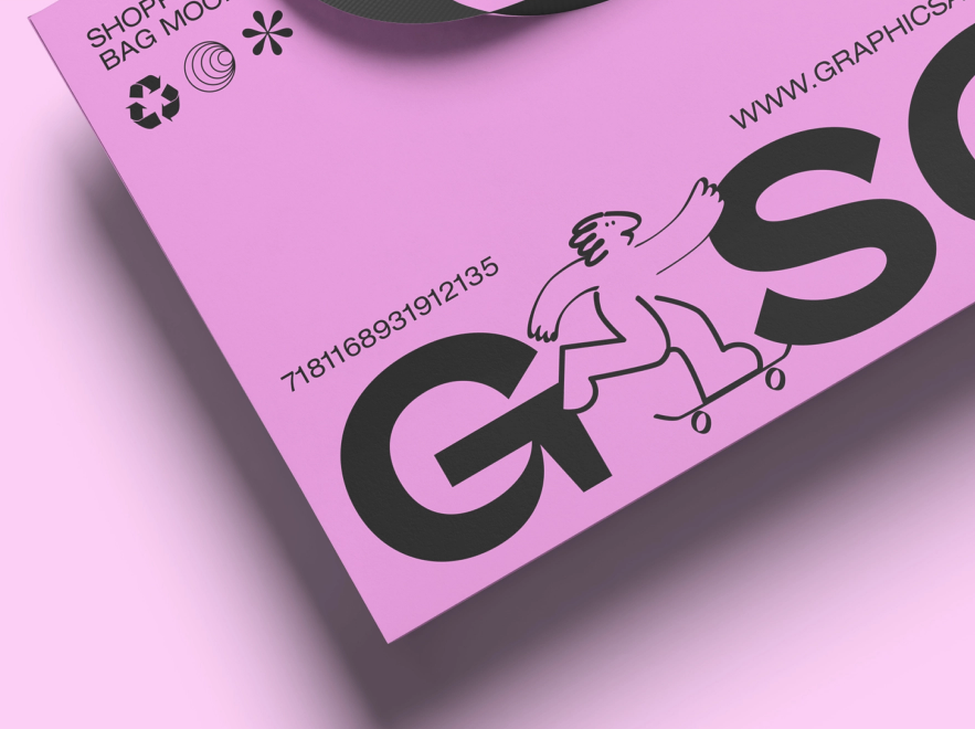 Shopping Bag Mockup High Resolution