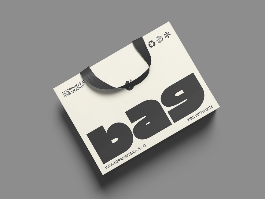 Shopping Bag Mockup High Resolution