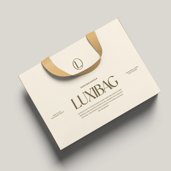 Shopping Bag Mockup High Resolution