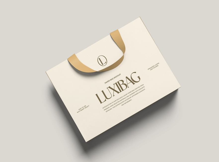 Shopping Bag Mockup High Resolution