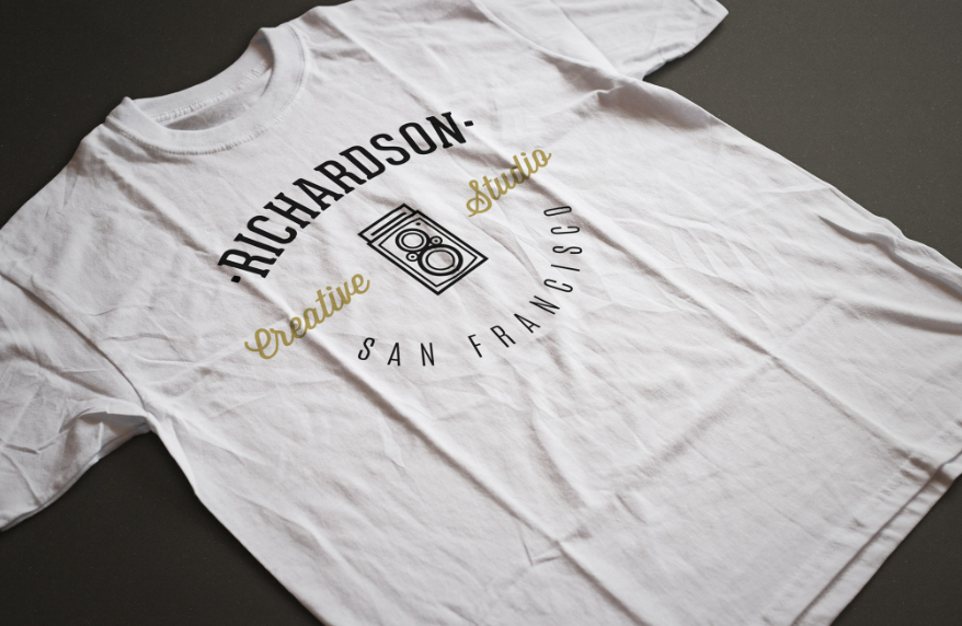 T Shirt Mockup Set Fully Layered & Easy to Edit