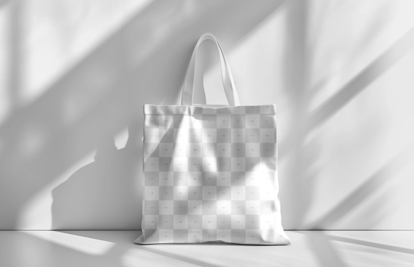 Tote Bag Mockup for Professional and Realistic