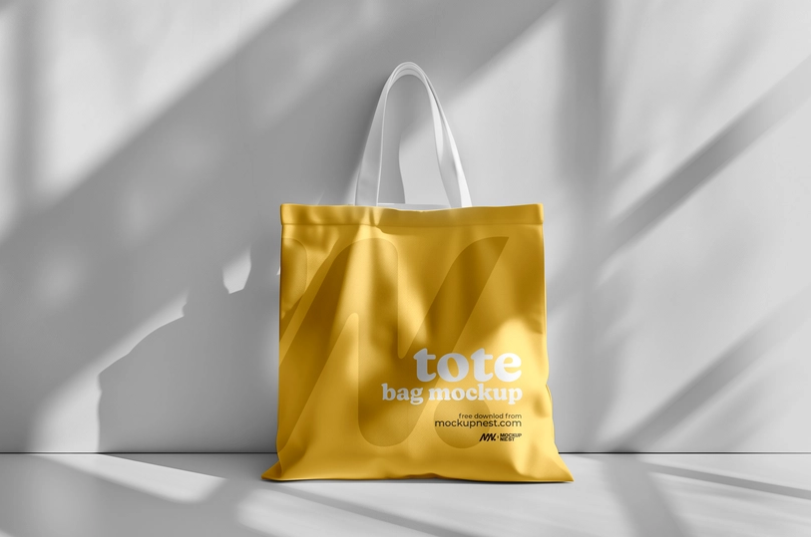 Tote Bag Mockup for Professional and Realistic