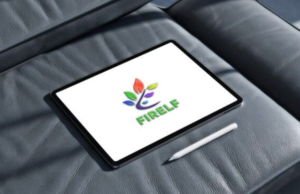 Unveil Your Creative Logos with the Minimalistic Tablet PSD Mockup