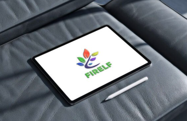 Unveil Your Creative Logos with the Minimalistic Tablet PSD Mockup