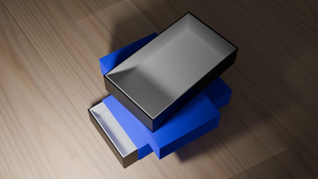 Six Face View of a Premium Drawer