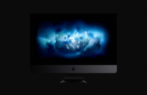 iMac Pro 2018 PSD Mockup Website Presentation