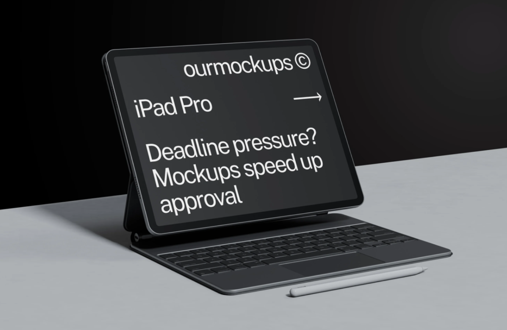 iPad Pro Screen Mockup