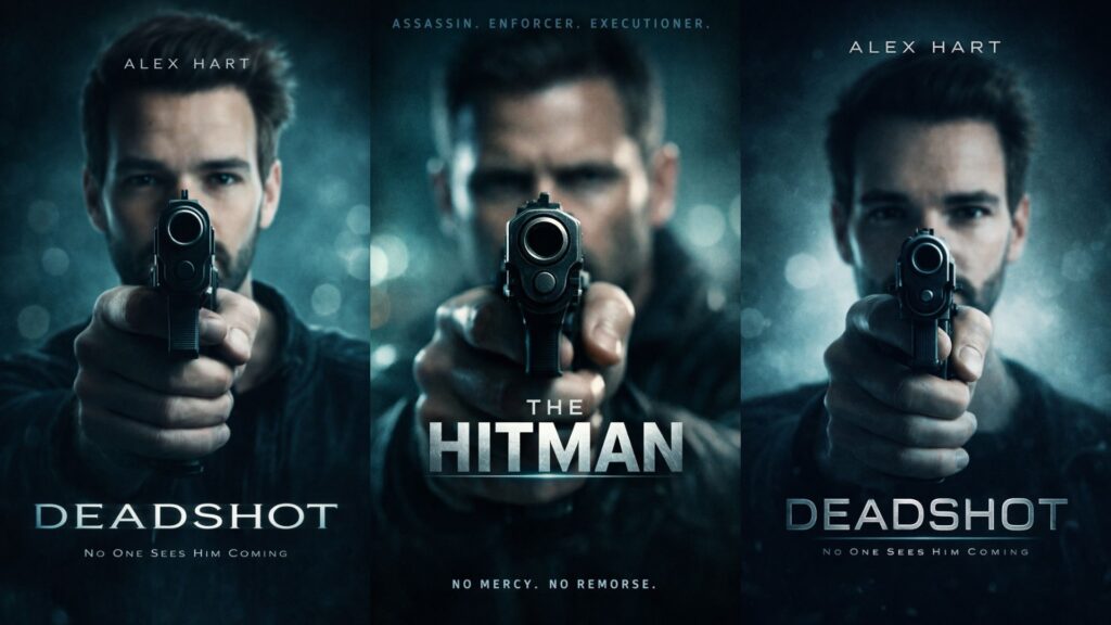 Action Hero Prompt For Poster Design