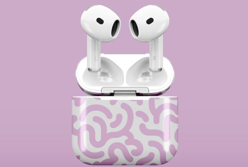 AirPods 4 Custom Case Mockup