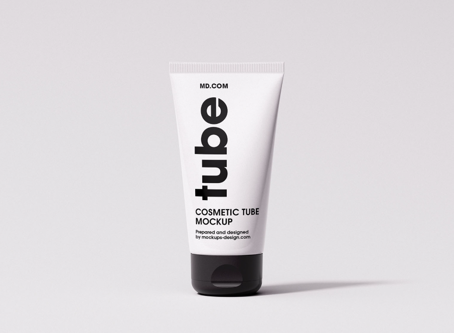 Cosmetic Tubes Mockup Professional
