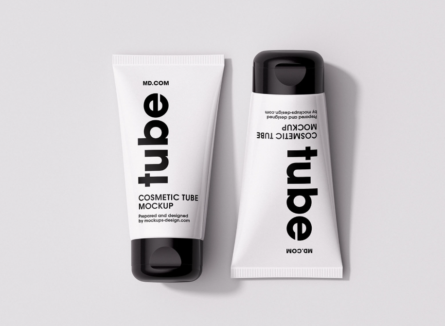 Cosmetic Tubes Mockup Professional