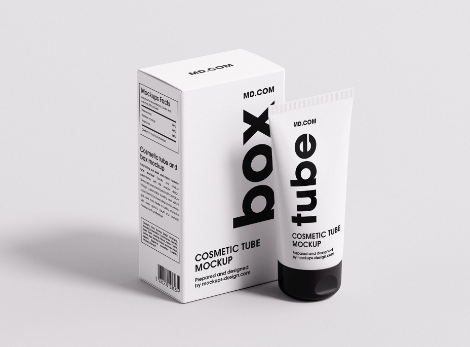 Cosmetic Tubes Mockup Professional