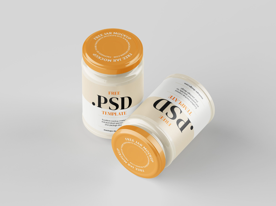 Cream Jar Mockup PSD Jar for Skincare & Beauty Branding