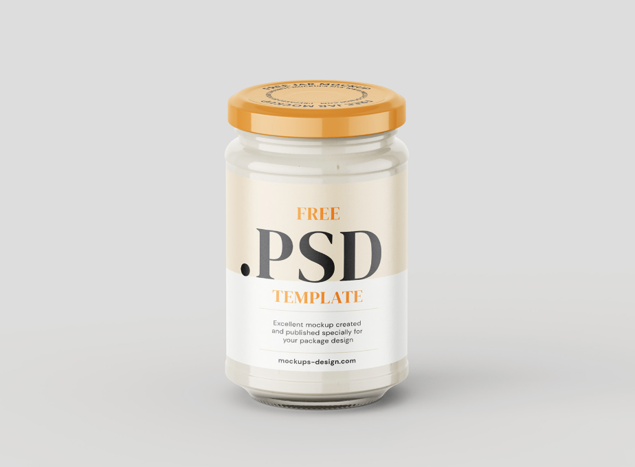 Cream Jar Mockup PSD Jar for Skincare & Beauty Branding