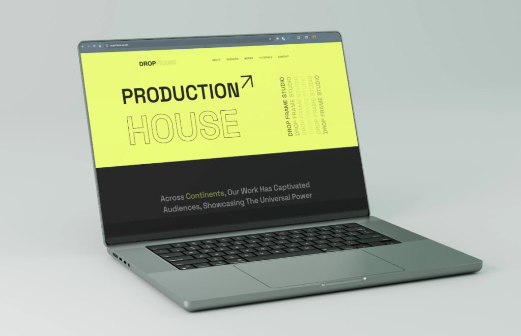 DFS MacBook Pro Mockup