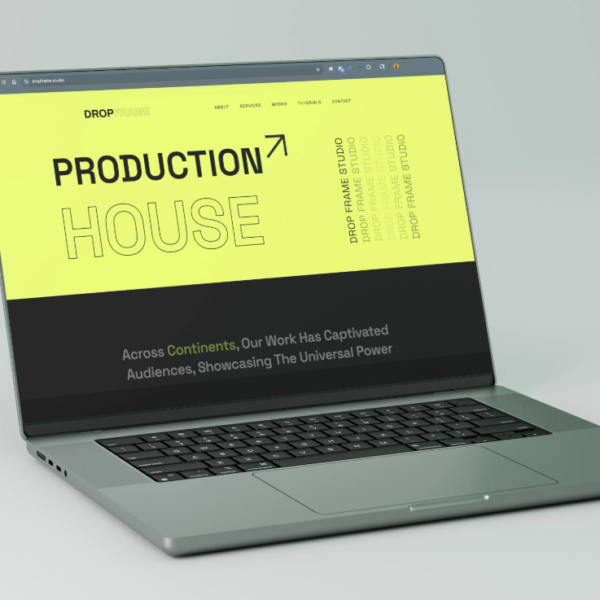 DFS MacBook Pro Mockup