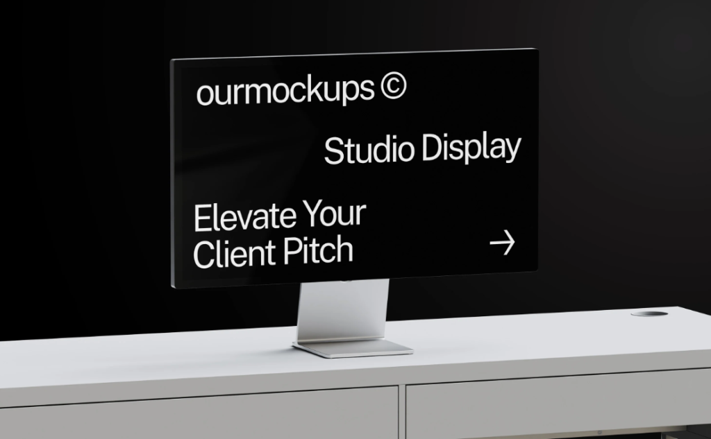 DM Studio Display Mockup 01