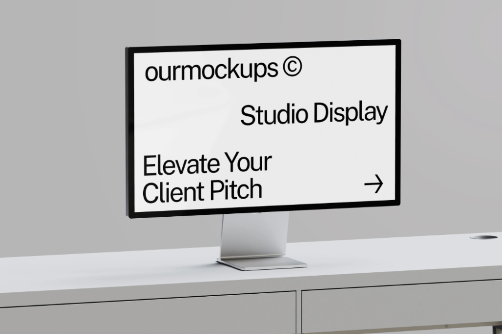 DM Studio Display Mockup 01
