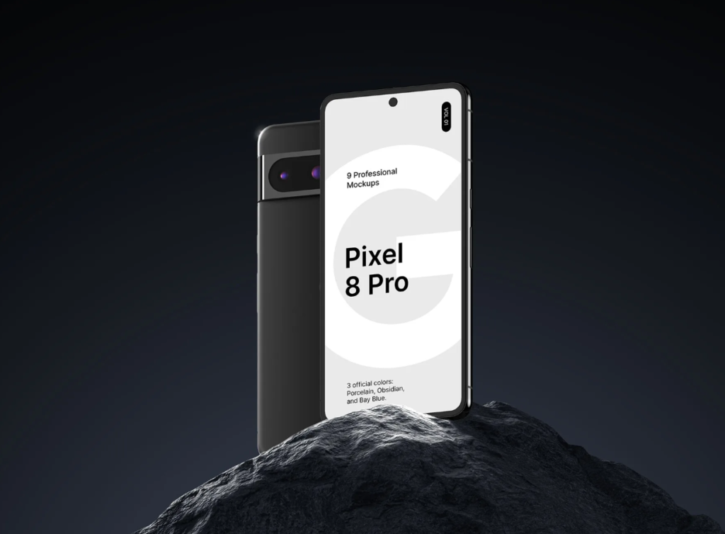 FREE Pixel 8 Pro Mockup