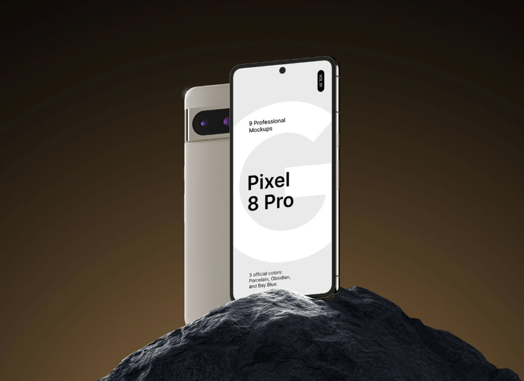 FREE Pixel 8 Pro Mockup