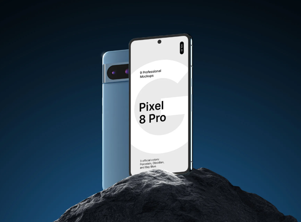 FREE Pixel 8 Pro Mockup