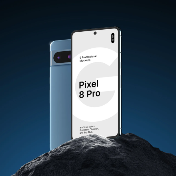 FREE Pixel 8 Pro Mockup