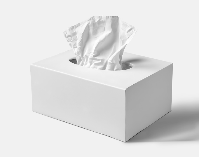 Facial Tissue Box Mockup A Detailed Guide to Realistic Packaging Presentation