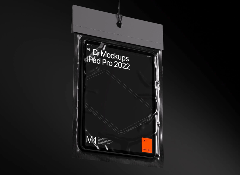 Free D Mockup iPad Pro