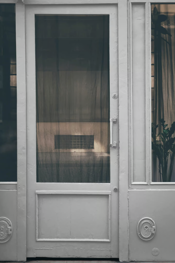 Free Front View Window Mockups