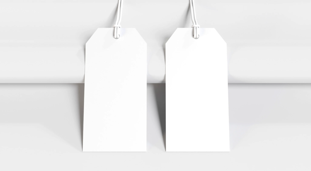 Free Hanging Tag Mockup Mo.15