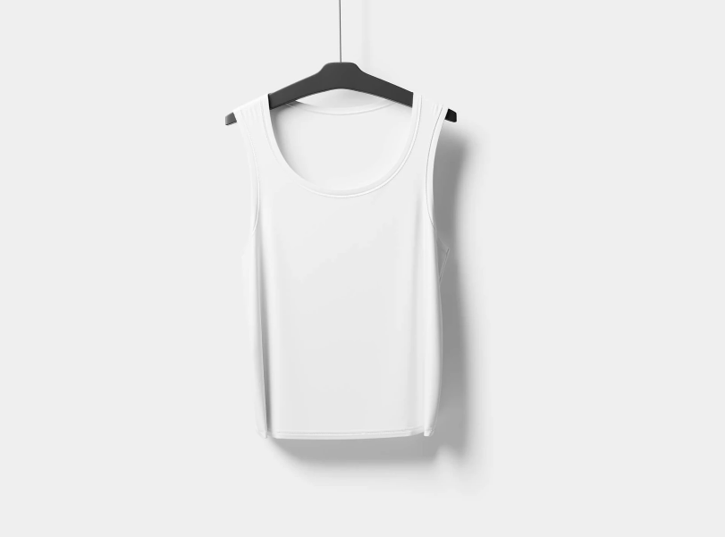 Free High Resolution Tank Top Mockup on Hanger