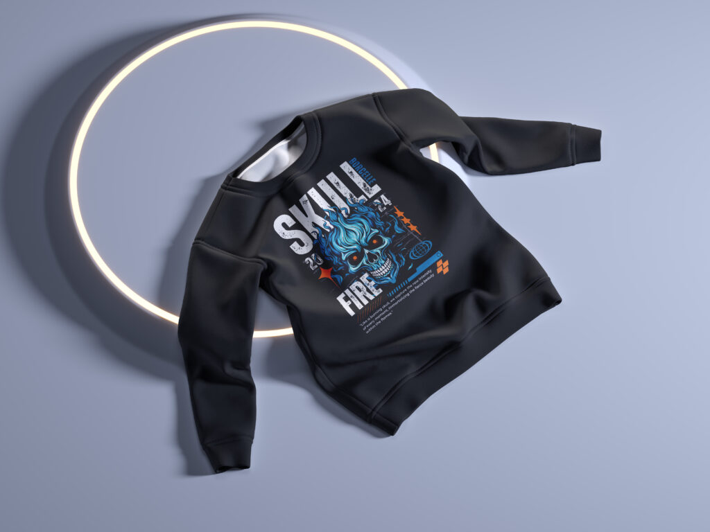 Free Changeable T Shirt Mockup PSD For Your Designs