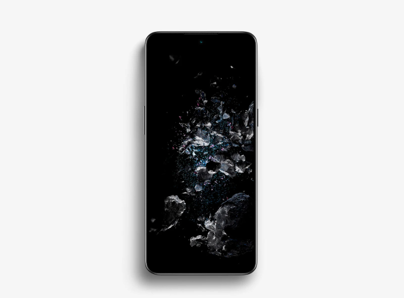 High Resolution Smartphone Mockup Isolated