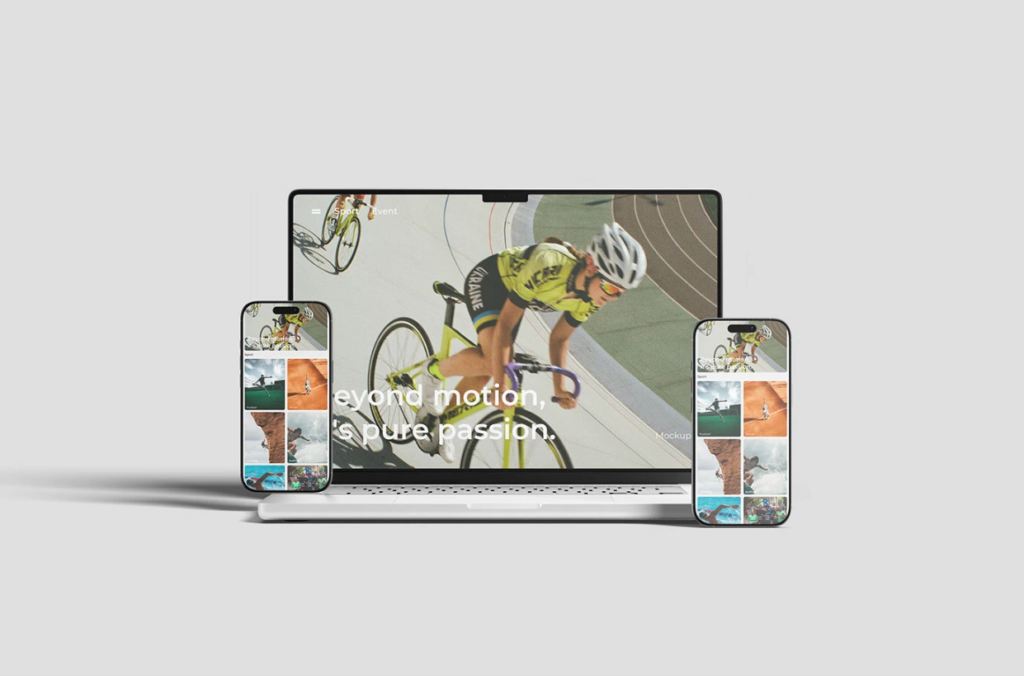 Laptop & Phone Mockup Pack PSD Files