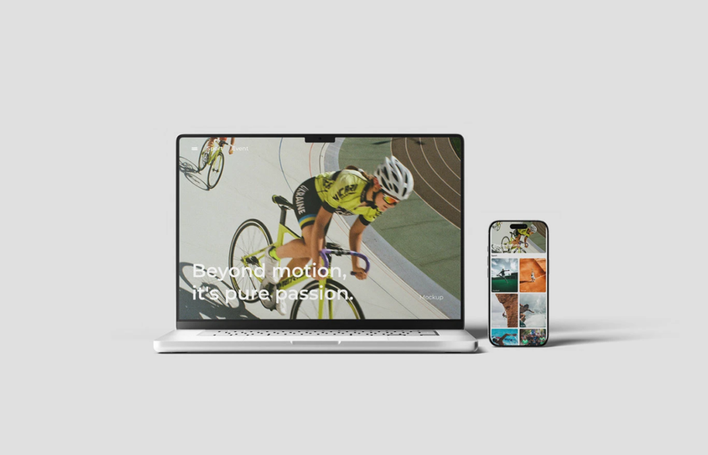 Laptop & Phone Mockup Pack PSD Files