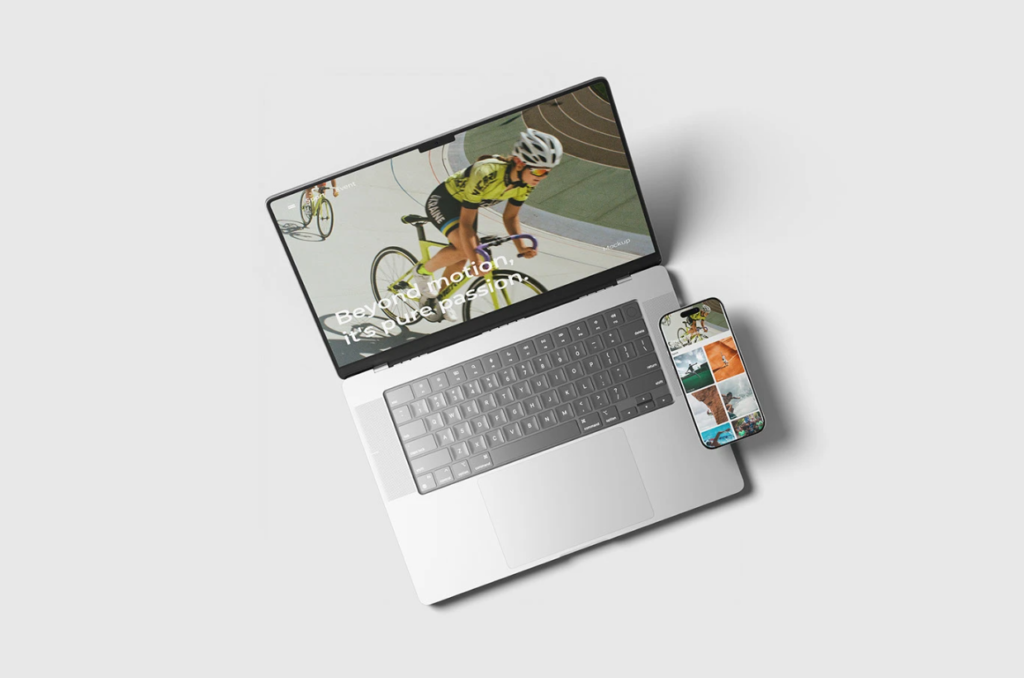 Laptop & Phone Mockup Pack PSD Files